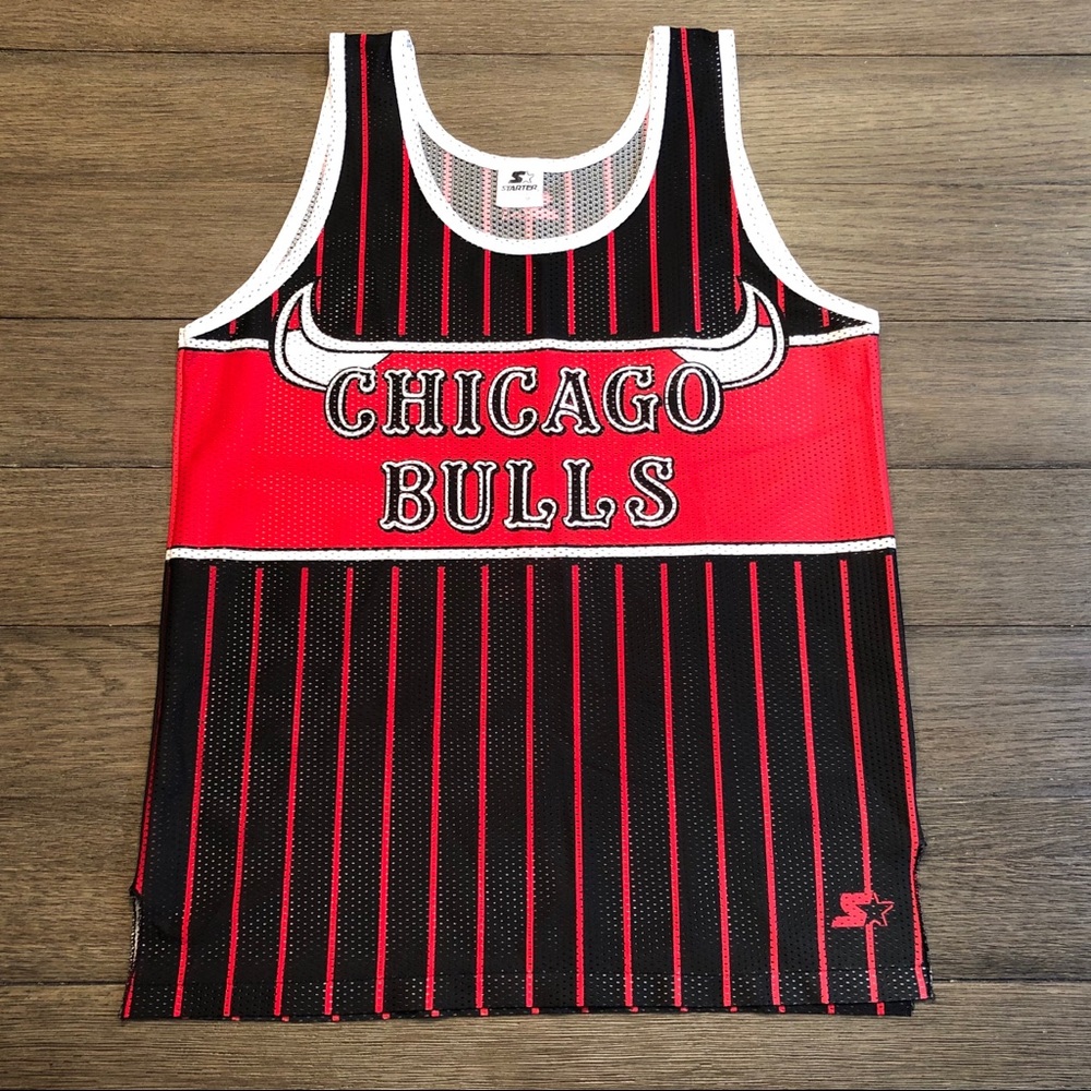 Starter NBA Chicago Bulls All Over Print Jersey